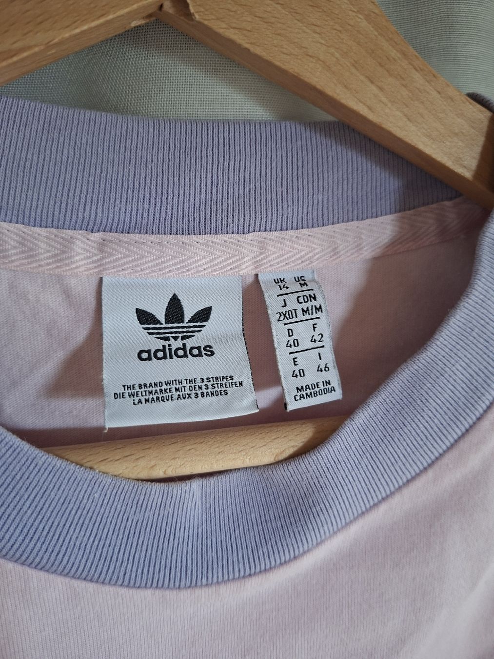 Adidas Tops: Crop top Adidas - Taille S – Gebraucht aus Lausanne von Super-cerise 3