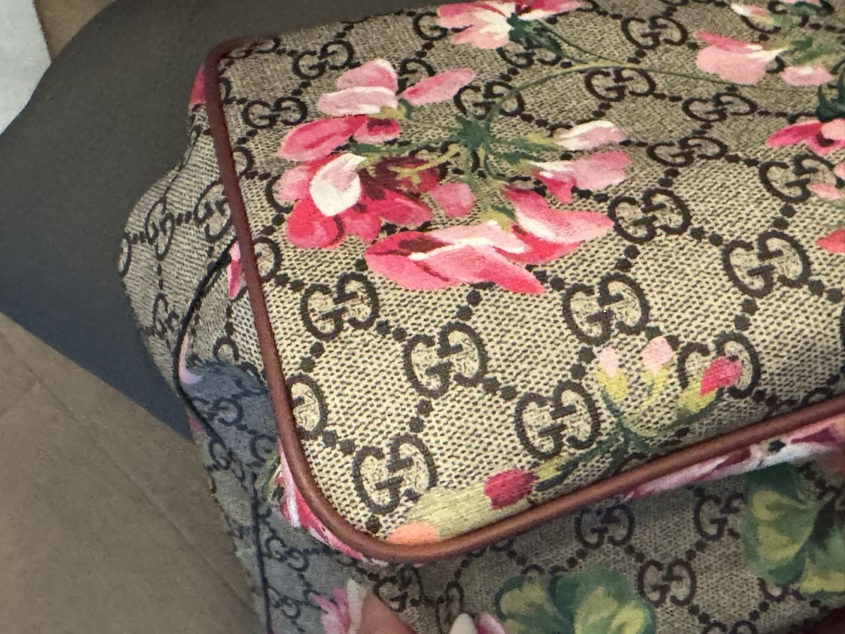 Gucci Taschen für Damen: Gucci Blooms Shopper pink – Gebraucht aus Zug von Lela77 4