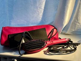 Hairstyles electric brush