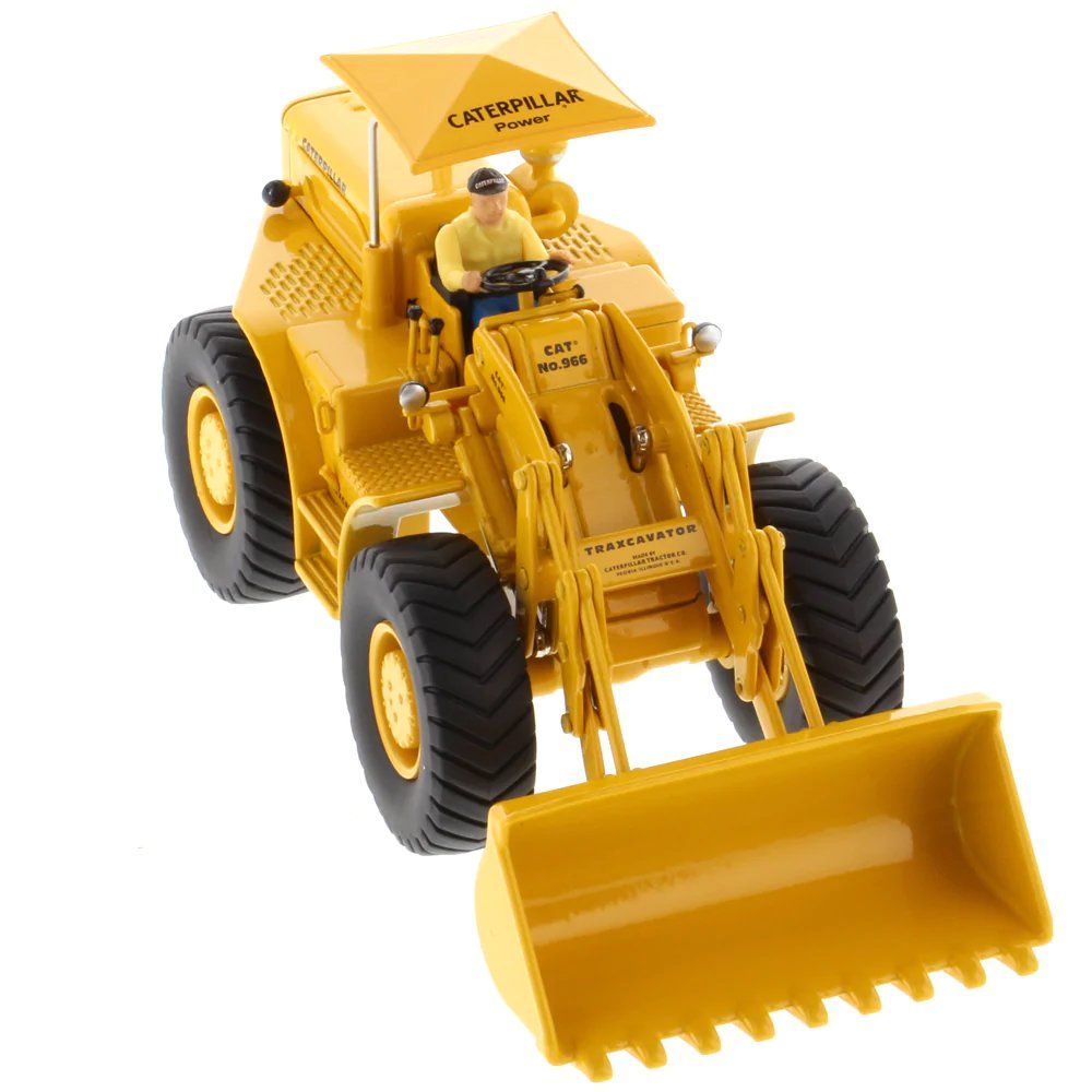 Caterpillar Kit di modellismo & Modellini statici: 1:50 Cat 966A Radlader – Nuovo e nell'imballaggio originale da Affoltern am Albis venduto da Modellshop-8910 2