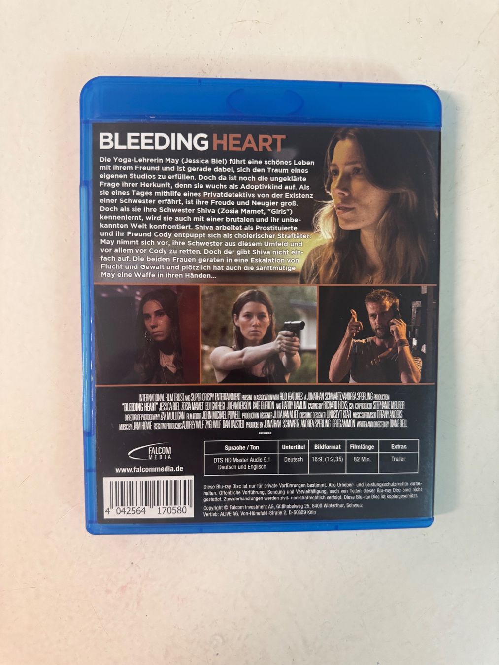 Alle DVDs: BLEEDING HEART.  (BLU-RAY) RAR – Gebraucht aus Basel von san_2qlq 1