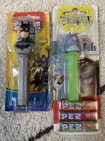 2 Pez Spender: Batman Justice League + Pets