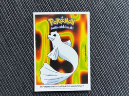 Pokemon Dewgong Jugong Dunkin Boomer 2000 neuwertig