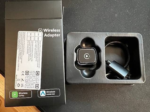 Laufwerke & Adapter: Carplay wireless Adapter – Neu (gemäss Beschreibung) aus Niederglatt ZH von gde