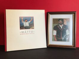 Buch „Mättu“ MATTHÄUS HUBER Schwingen Autogramm Fanartikel
