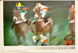 VICTOR SPAHN CCA Galleries 1980's Fine Art Polo