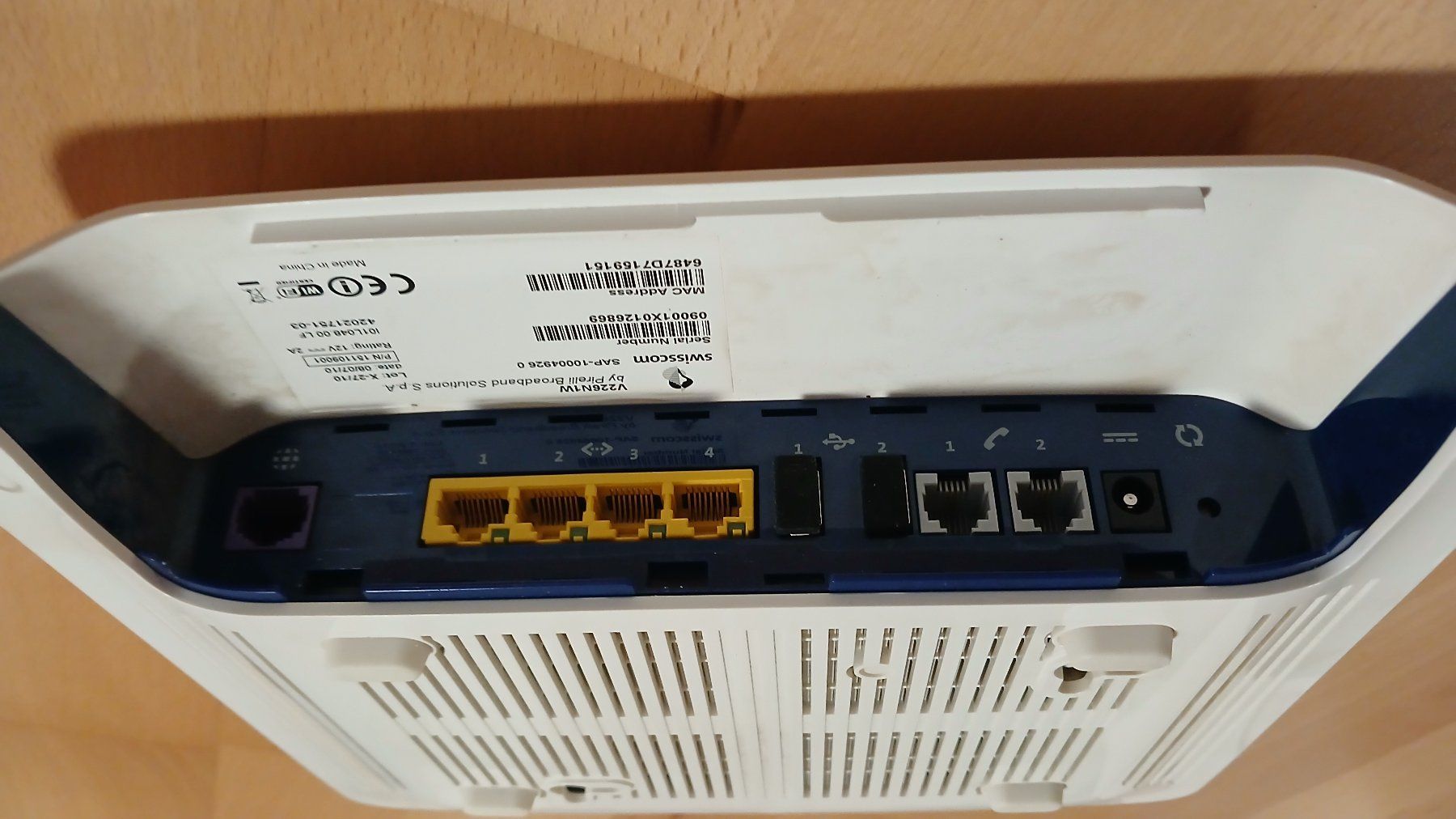 Swisscom Modem & Router: SWISSCOM INTERNET BOX altes Model – Usato da hinwil venduto da tho_j6kz 3