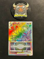Giratina Vstar Rainbow Verlorener Ursprung (LOR201) DE NM