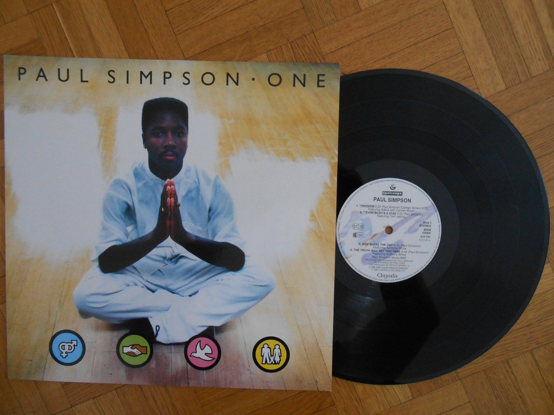 Dischi in vinile: Paul Simpson 1989 One (LP) – Nuovo (secondo la descrizione) da Territet venduto da Yvanz