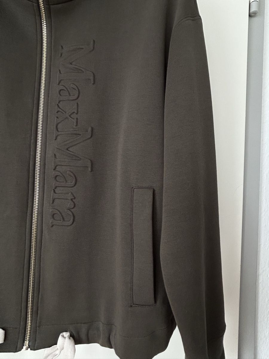 Max Mara Jacken: Jacke Sweat Max Mara, olive, Gr. 42 – Gebraucht aus Reinach BL von meinstil 3