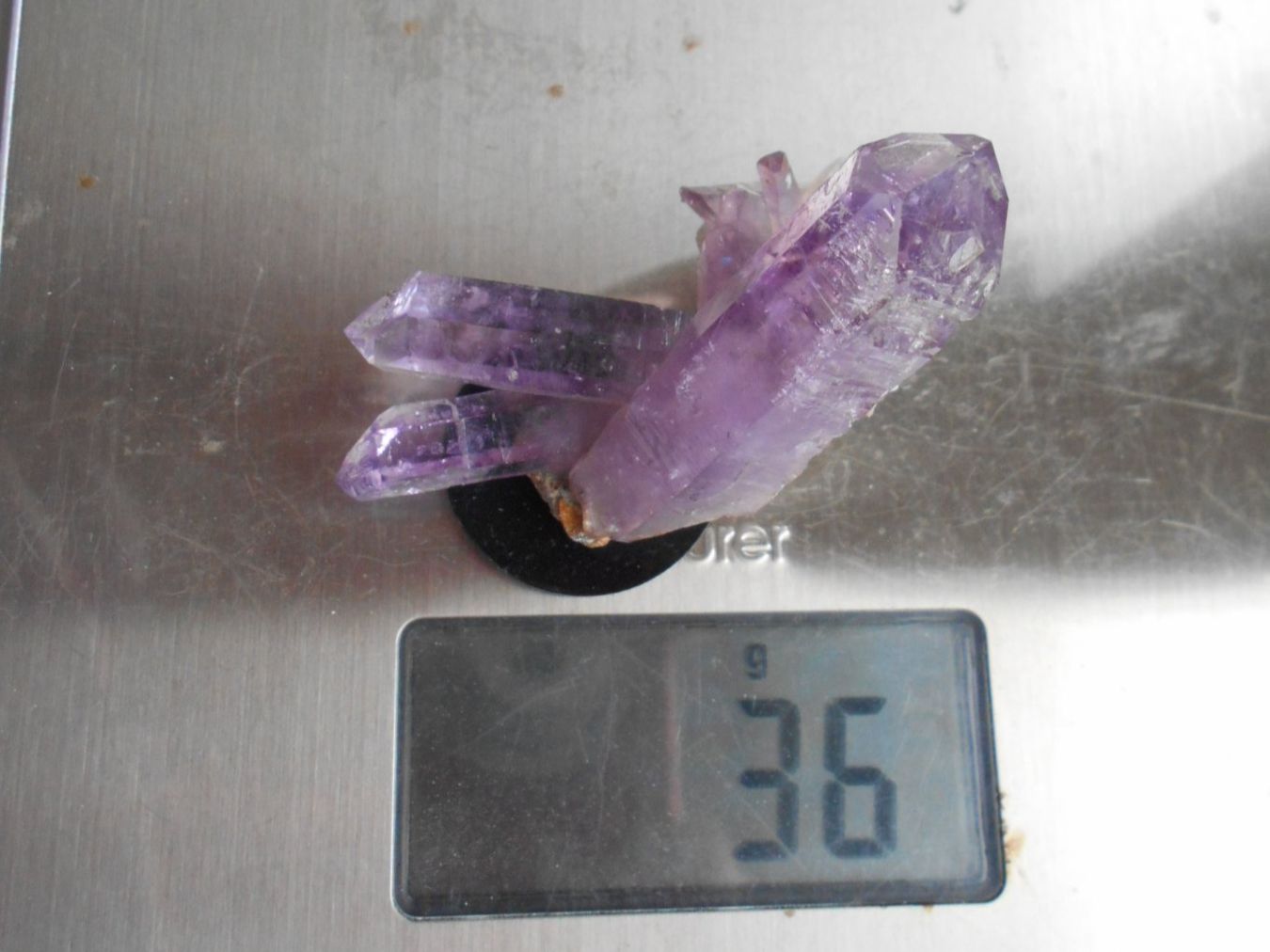 Minerali & Pietre curative: Amethyst Mexiko Top Farbe – Nuovo (secondo la descrizione) da Zürich venduto da swisscristal01 5