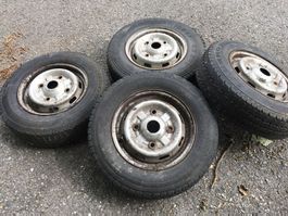 felgen r14 zoll renault traffic 1200