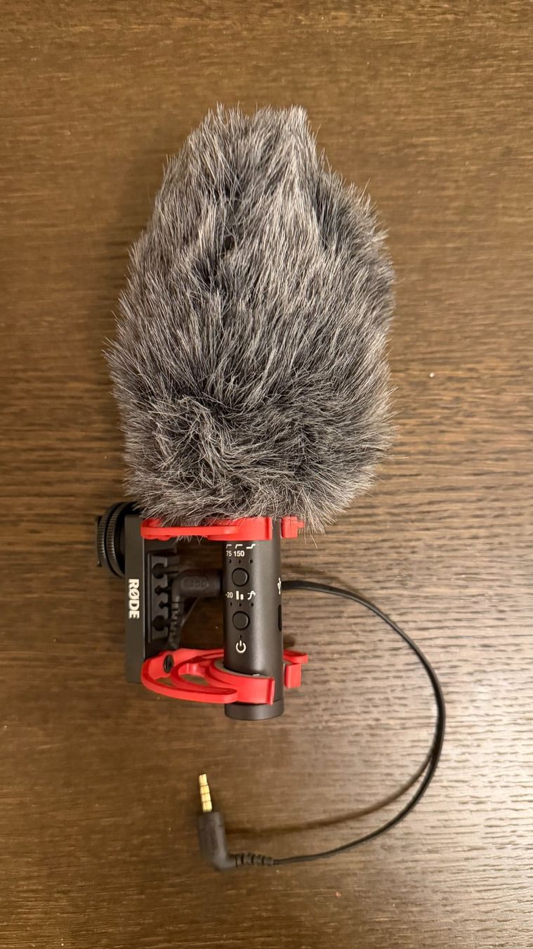 Røde Microfoni: RODE Videomic NTG + WS11 – Usato da Cologny venduto da ame_dhz9 2