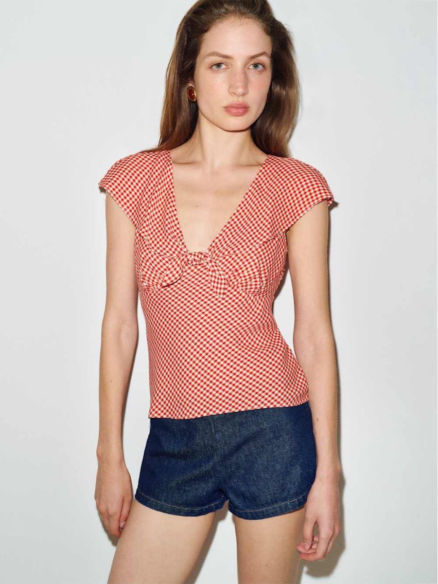 Reformation Top: Reformation Reagan top New – Nuovo e nell'imballaggio originale da Zürich venduto da cha_pk9g