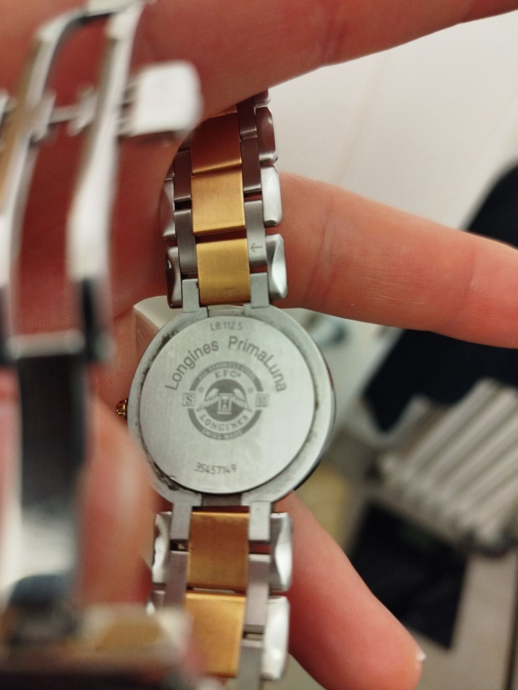 Longines Orologi: Longines PrimaLuna Acier/Or rose – Usato da Monthey venduto da Zoth81 3
