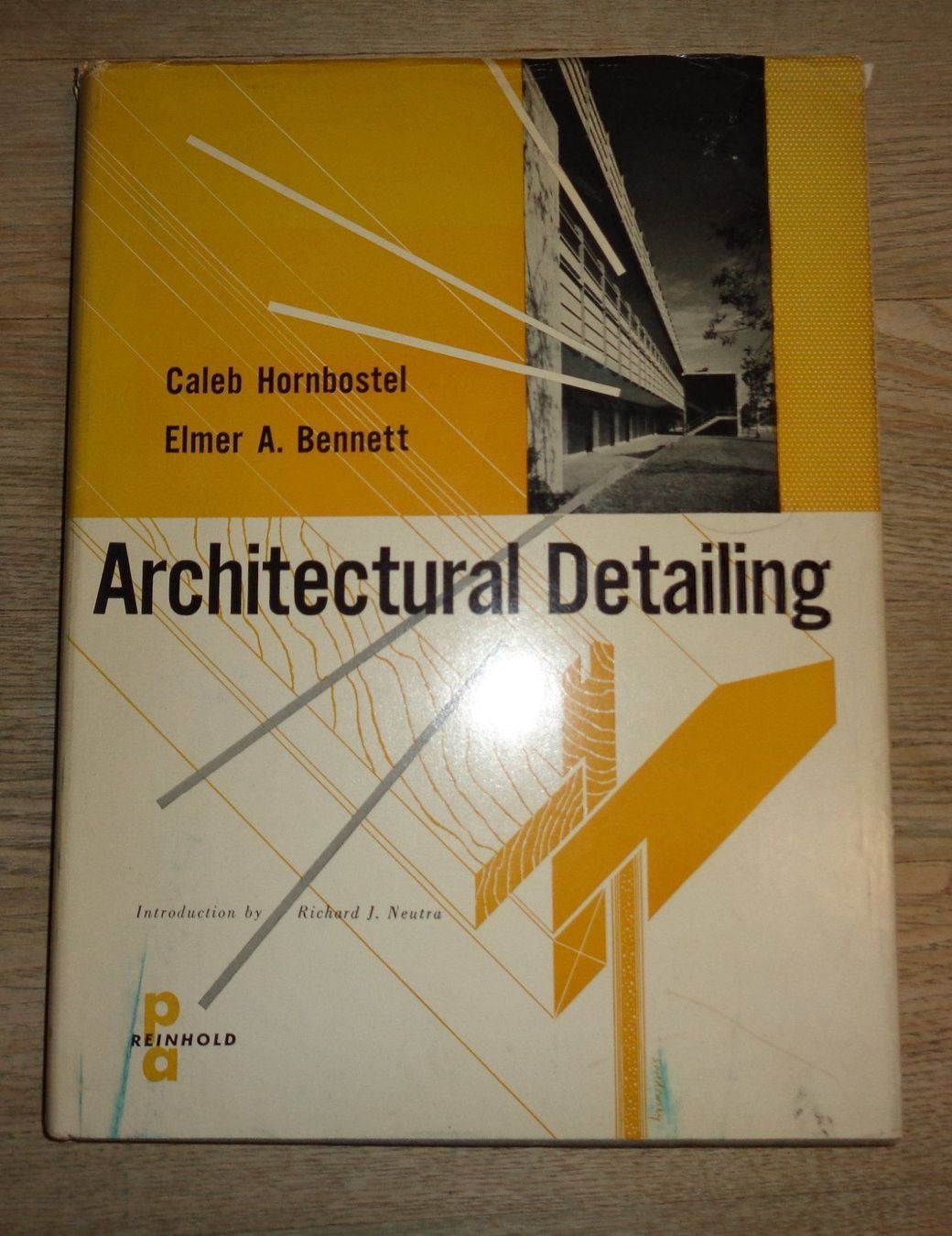 Bücher: Architectural Detailing J Neutra – Gebraucht aus Welschenrohr von Regool