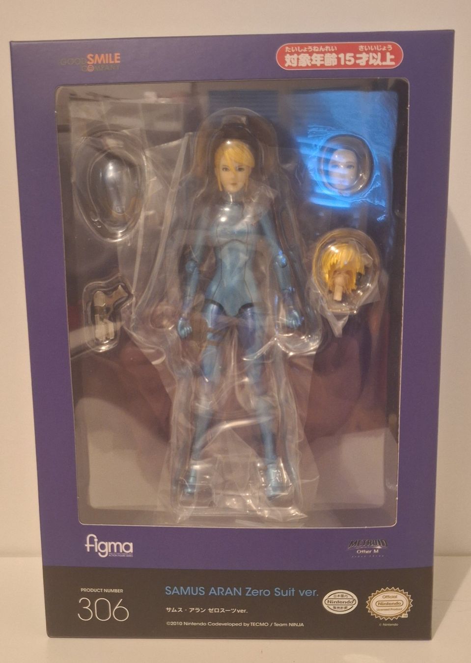 Statuette: Metroid Other M Samus Aran Zero Suit Version Figma figure – Nuovo e nell'imballaggio originale da Davesco-Soragno venduto da OtakuVaultTicino 1