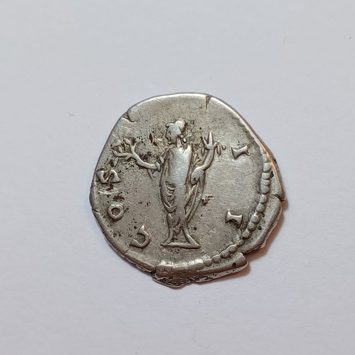 Tutti le monete: Denarius Marcus Aurelius als Caesar 145-160 Römisches Reich – Usato da Pfäffikon ZH venduto da Antike_Muenzen 1