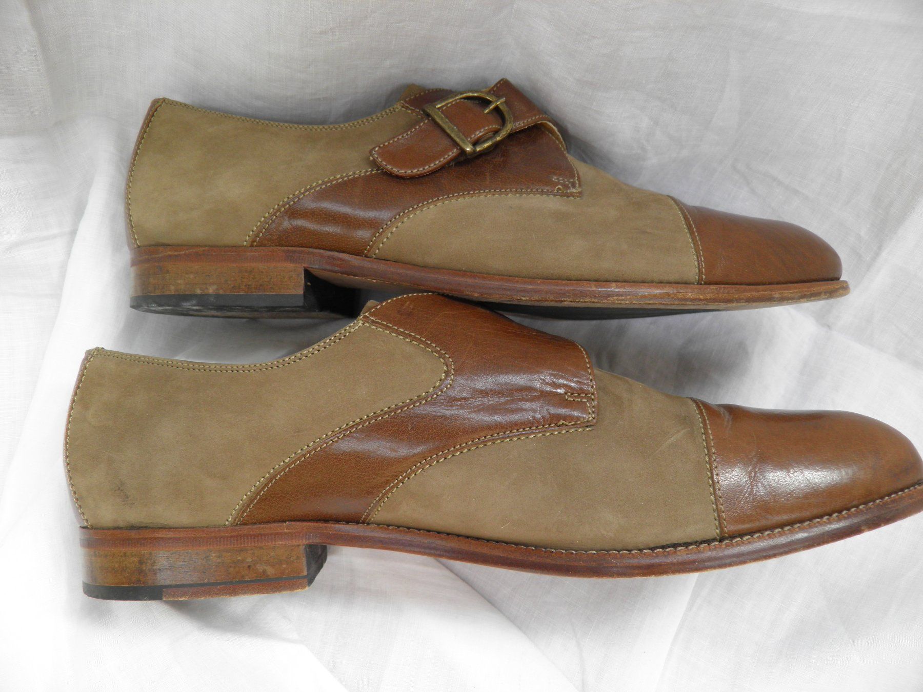 Bally Scarpe da uomo: Herren Schuhe BALLY, Grösse 10.5, braun – Usato da Rüti ZH venduto da corvus-corvus 4