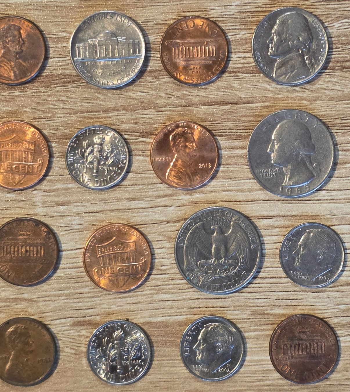 Alle Münzen: Münzsammlung !!! Dolar EEUU – Gebraucht aus Rohrbach von lod_m58r 3