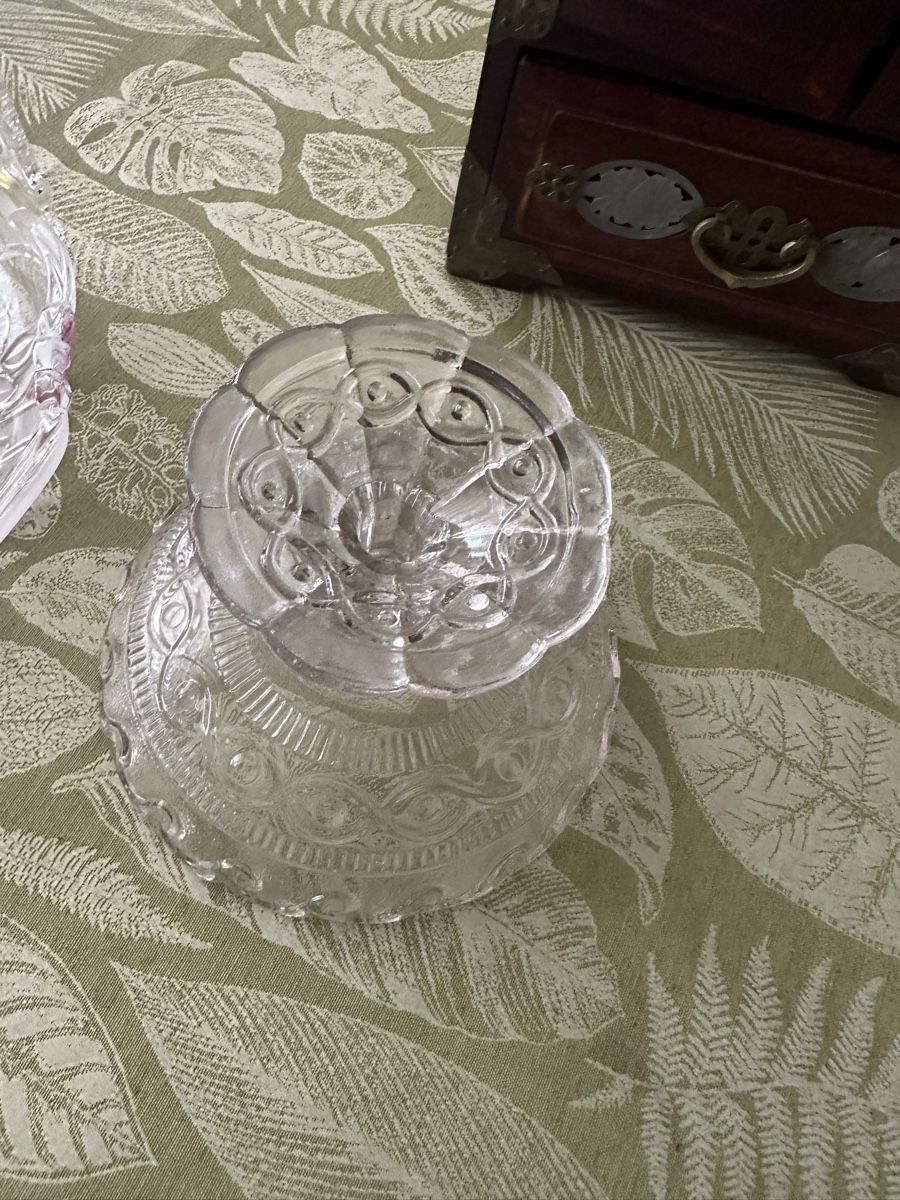 Altro per la casa: Panier à fruit avec coupe – Nuovo (secondo la descrizione) da Chêne-Bougeries venduto da GLM24 3