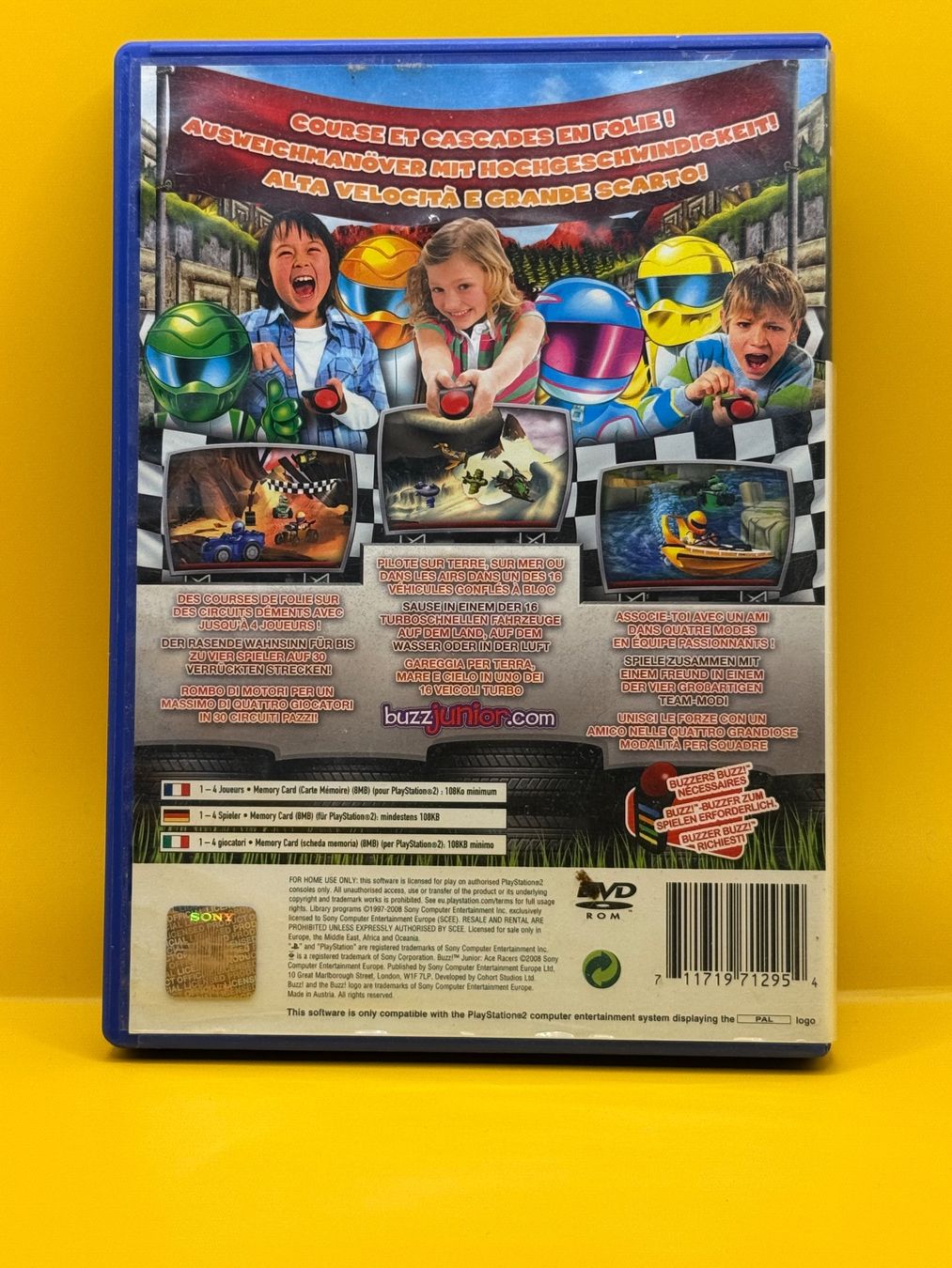 Sony Spiele: Buzz! Junior: Ace Racers - Playstation 2 – Gebraucht aus Dietikon von gab_qz7y 1