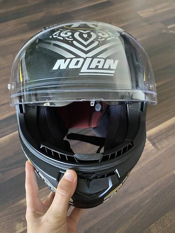 Caschi & visiere: Motorradhelm Marke NOLAN – Usato da Sursee venduto da carole_eltschinger 3