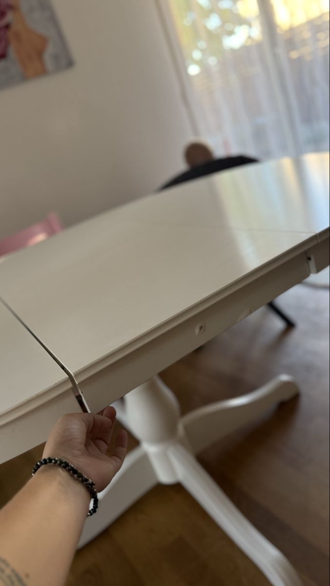 Tavoli: Ikea  Esstisch weiss rund gebraucht – Usato da Ueberstorf venduto da man_p2fy 7
