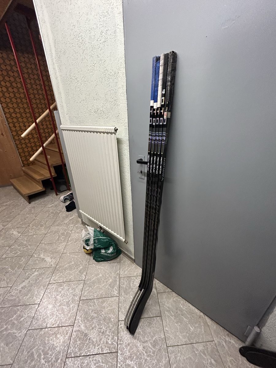 Bauer Crosses & Cannes: Proto-R Eishockey Stöcke – D'occasion à Bleienbach par lea_my5x 2