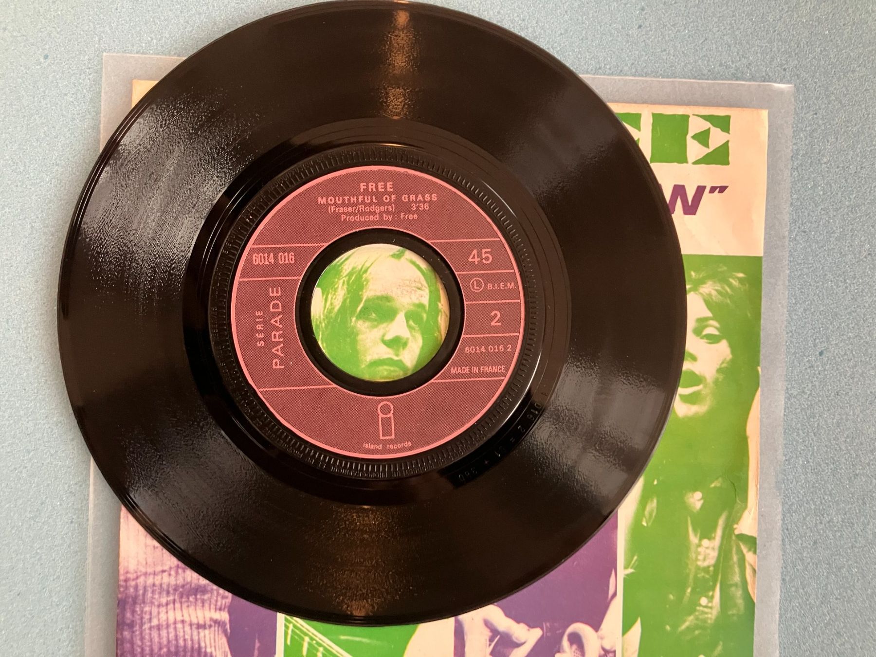 Dischi in vinile: Free – Usato da Aarwangen venduto da Jukebox3 4