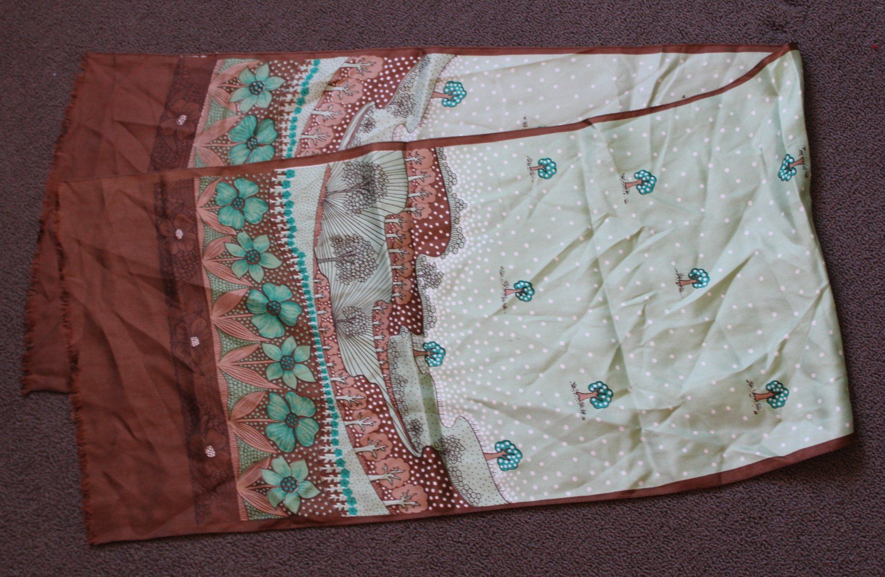 Foulards, Tücher & Schals: Schal – Gebraucht aus Schaan von antikes_und_kurioses 2