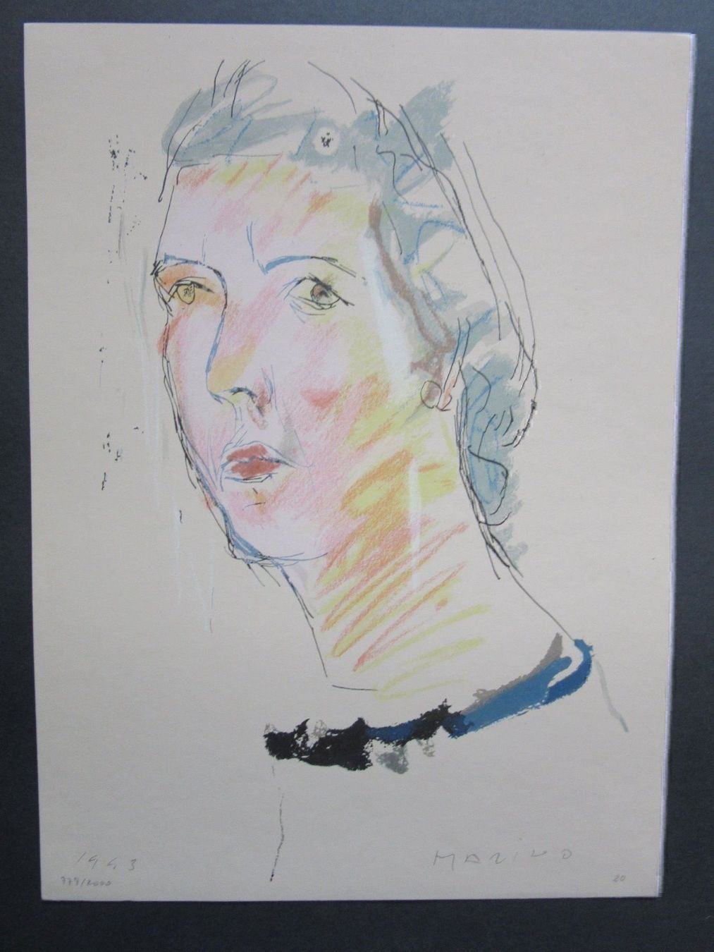 Foto & Immagini: MARINO MARINI SERIGRAPHIE – Usato da Gersau venduto da grafik-kunst