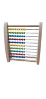 Holz Abakus - spielerisch Rechnen lernen!
