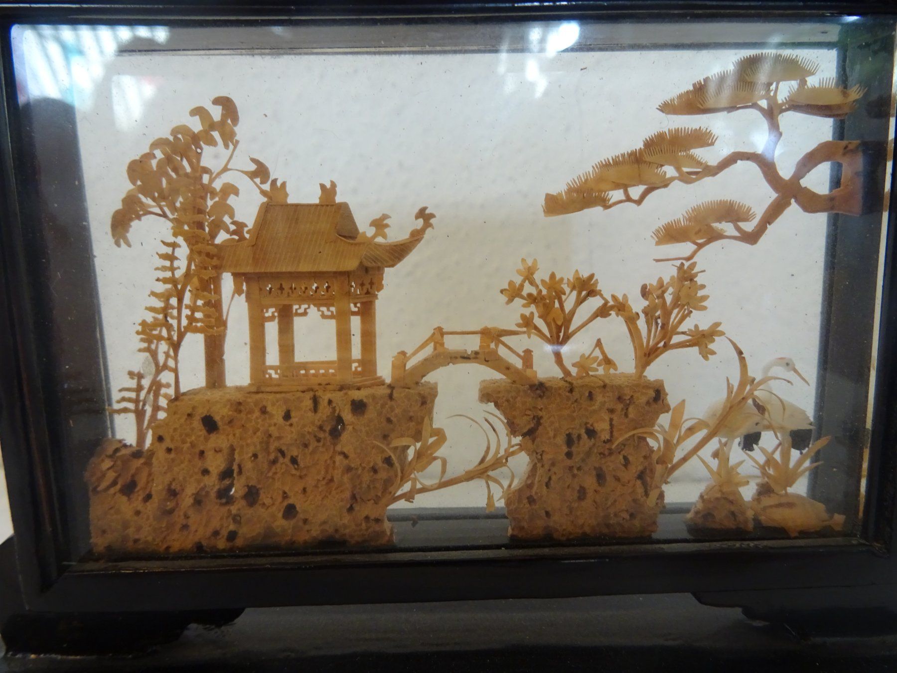 Alle Dekorationen: Chinesisches Korkbild San You – Gebraucht aus Zürich von Connie8 1