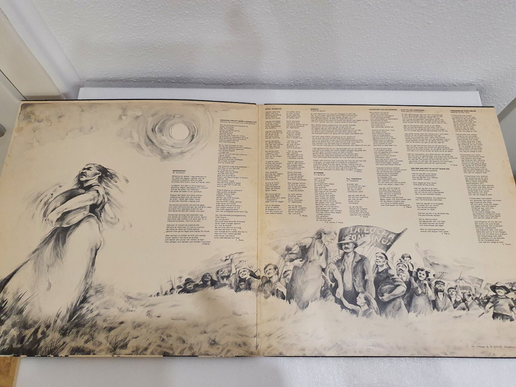 Dischi in vinile: Francisco Roca – Francisco Roca Sjunger Violeta Parra – Usato da Uster venduto da Vinyl-Leidenschaft 2