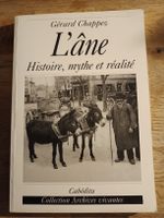 Livre l'âne Histoire mythe et réalité Gérard Chappez