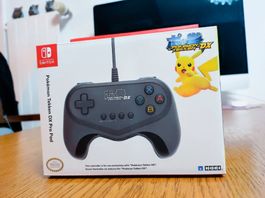 Nintendo Switch Pokémon Tekken DX Pro Controller - Neu!