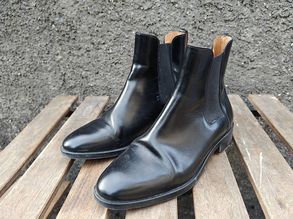 Cos Scarpe da donna: Bottines COS en cuir taille 36 – Usato da Lausanne venduto da benji555