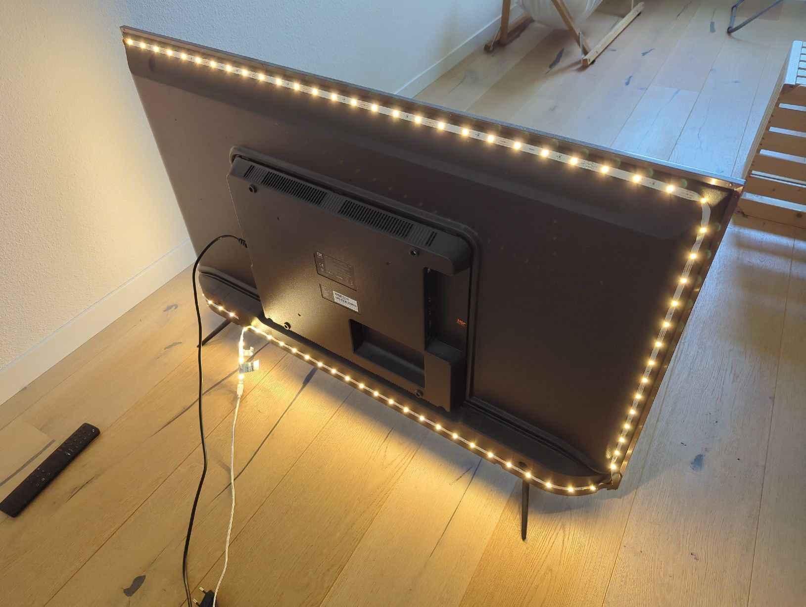 Televisori: Xiaomi TV 43 Zoll, mit Backlight – Usato da Inwil venduto da Martin_Hofstetter 3