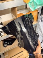 BWM S1000RR 2015-2016 Motorrad Windschutzscheibe schwarz
