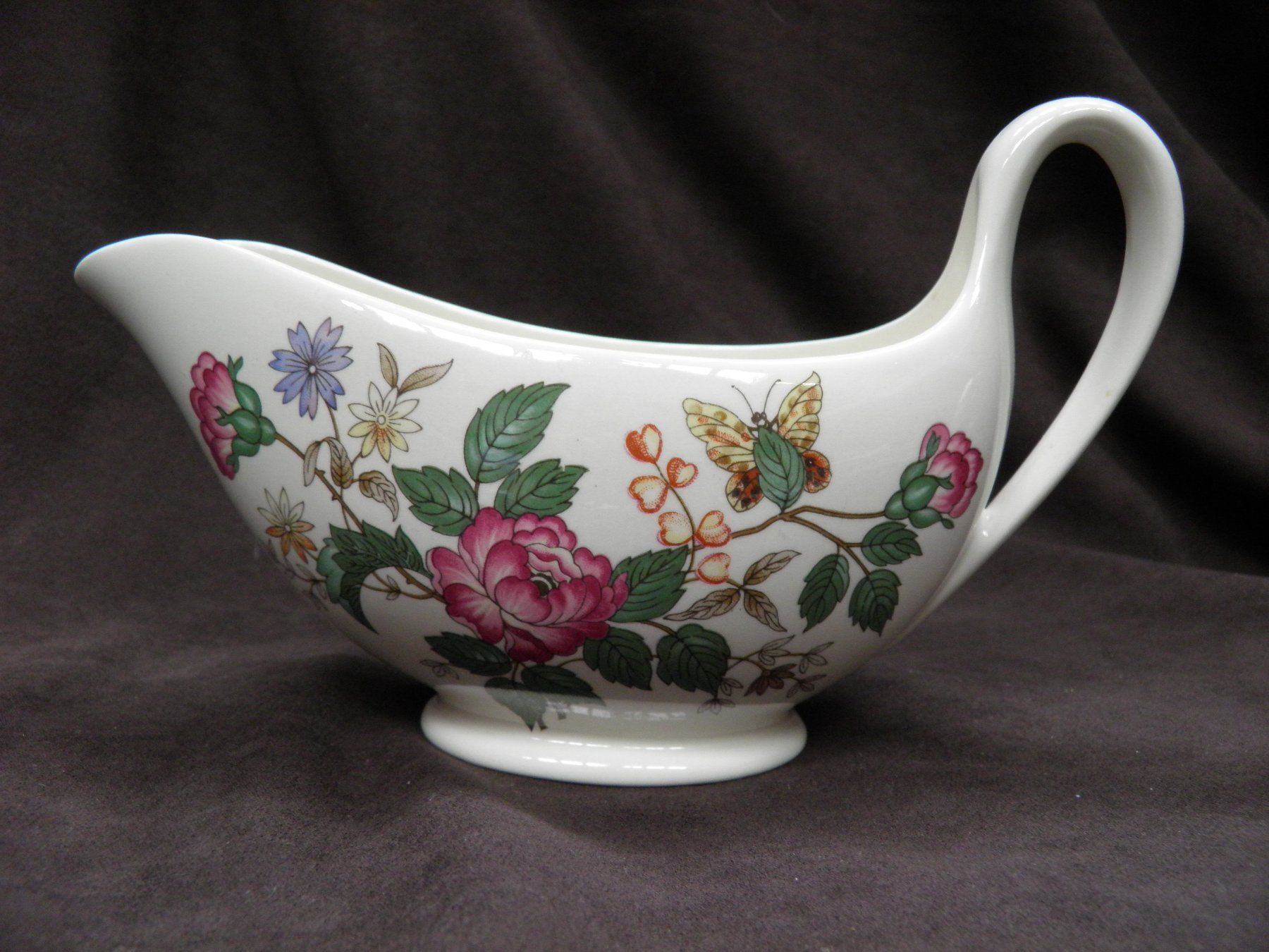 Wedgwood Ciotole: Saucière WEDGWOOD "Queen's Ware" – Usato da Rüti ZH venduto da corvus-corvus