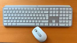 Logitech MX Keys S (Tastatur und Maus)