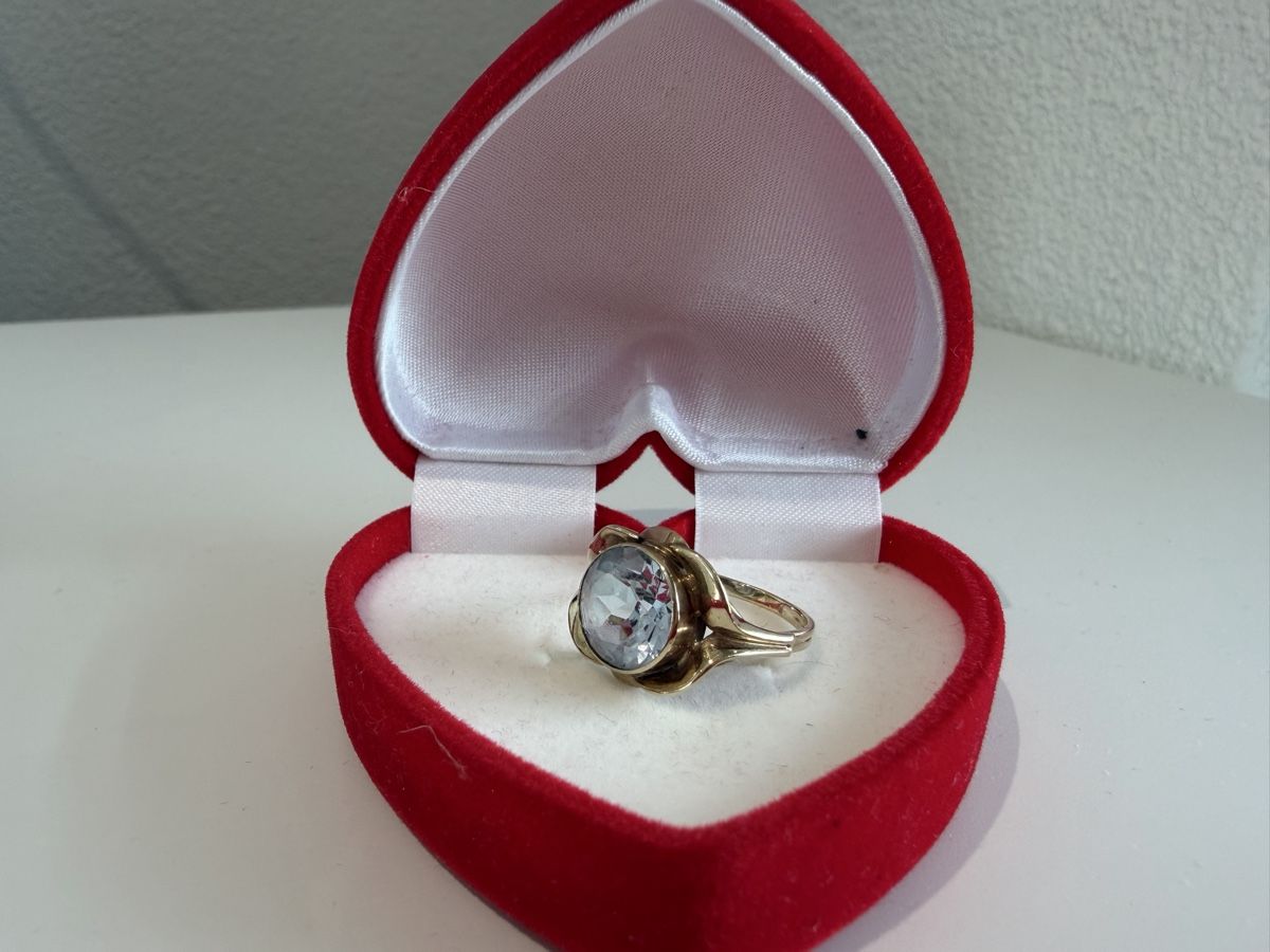 Anelli: Gold Ring 14 Karat – Usato da Muri b. Bern venduto da Ameliaa83 2