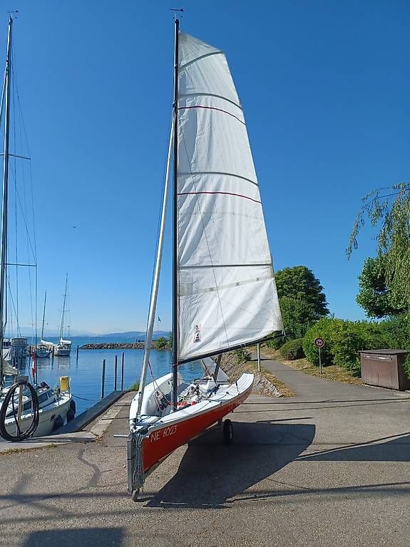 Barche: voilier Albatros 430 – Usato da Chambrelien venduto da Bidochon1