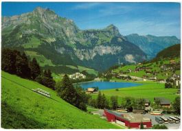 Engelberg - Standseilbahn Engelberg--Gerschnialp