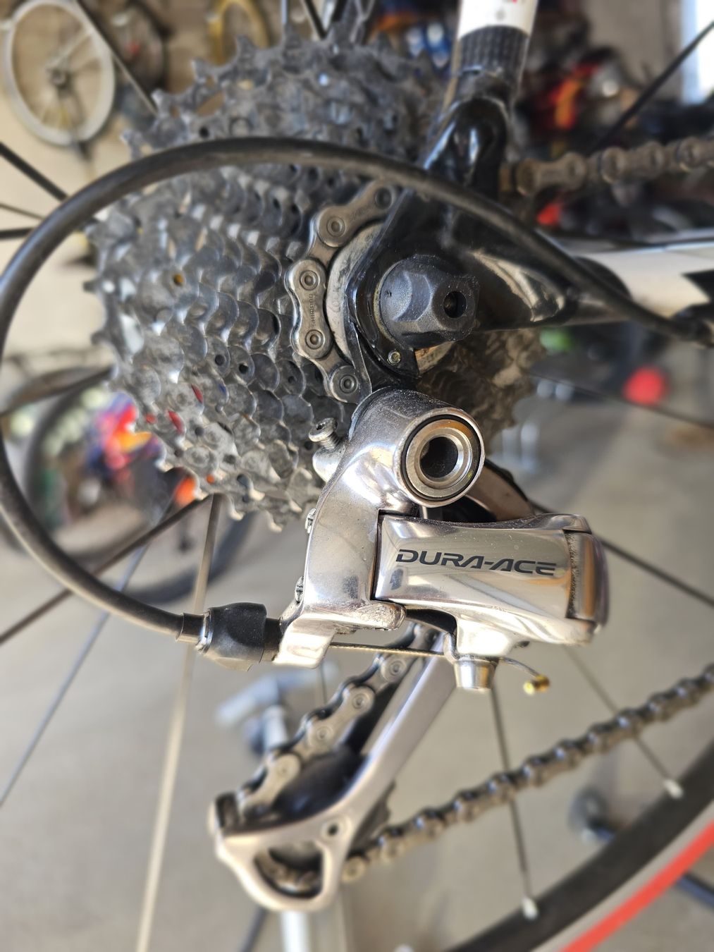 Biciclette: Time Rennvelo mit dura-ace Komponenten Grösse 56 – Usato da Gross venduto da NicolasL1976 3