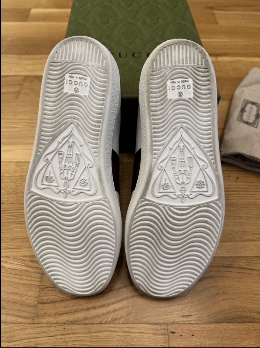 Gucci Scarpe da donna: Gucci Sneaker Ace Gr. 37 (mit Rechnung) – Nuovo (secondo la descrizione) da Wohlen AG venduto da evi_fd6m 2