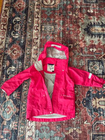 Kinderjacke DIDRIKSONS pink Grösse 90 gut