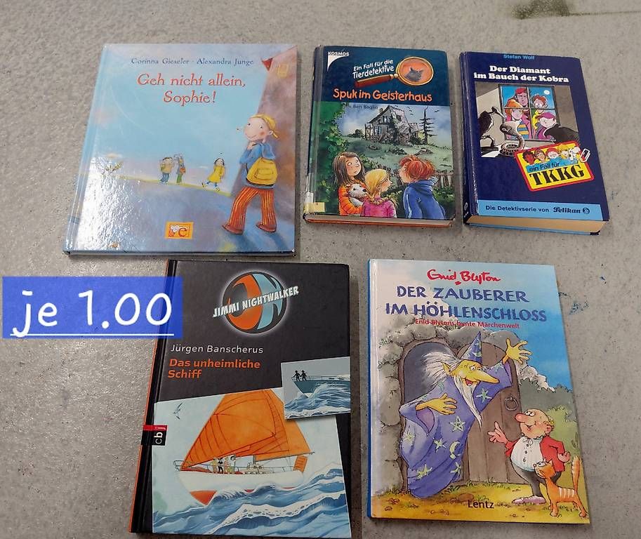 Libri: Diverse Kinder Erstlesebücher – Usato da Wolfhausen venduto da Cospi