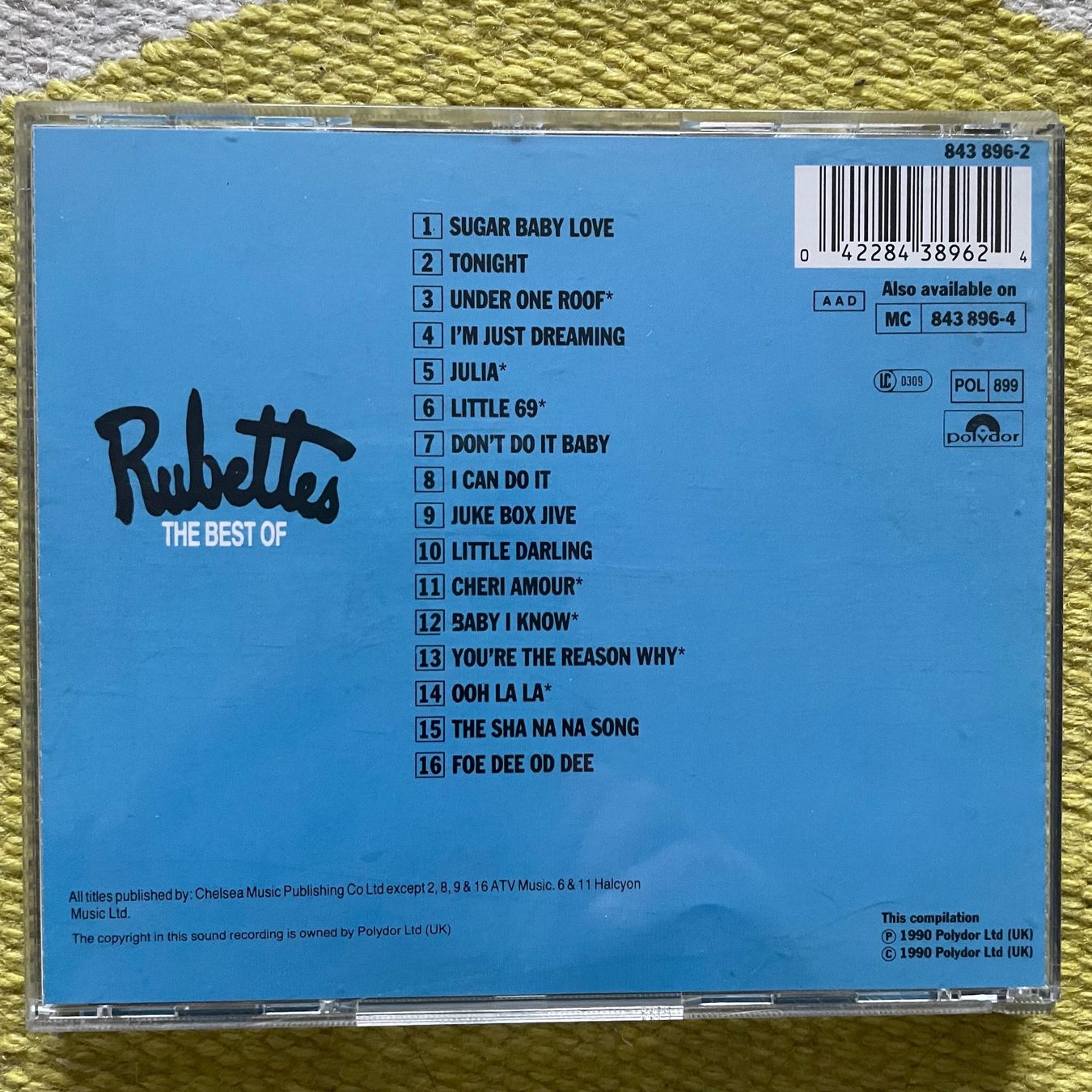 CDs: THE RUBETTES-BEST OF – Gebraucht aus Rorschacherberg von CD-Roli 1